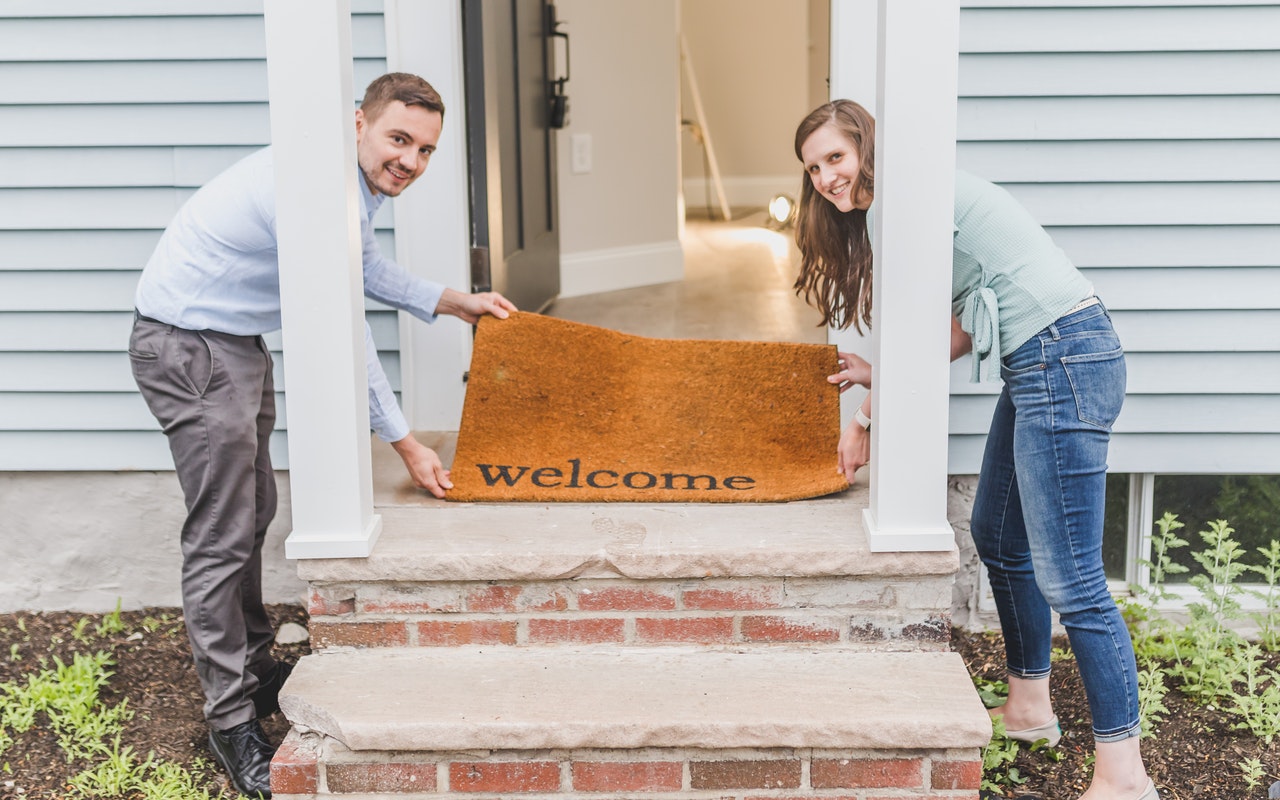 importance of door mats for a positive environment