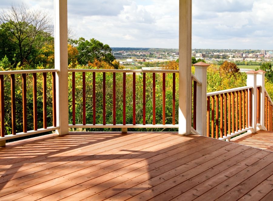 oiling deck